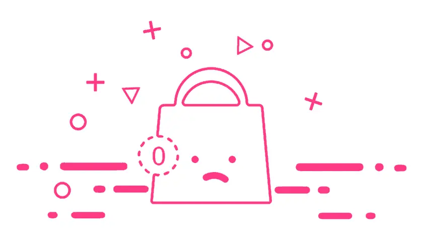 سبد خرید خالی