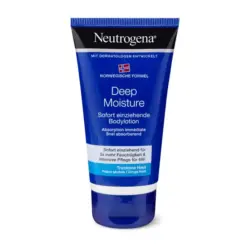 لوسیون بدن نوتروژینا مدل Deep moisture