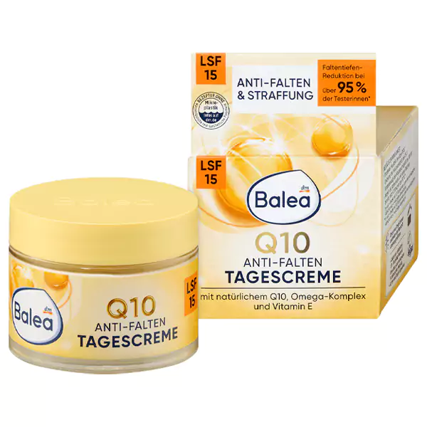 کرم روز ضد چروک Q10 باله آ