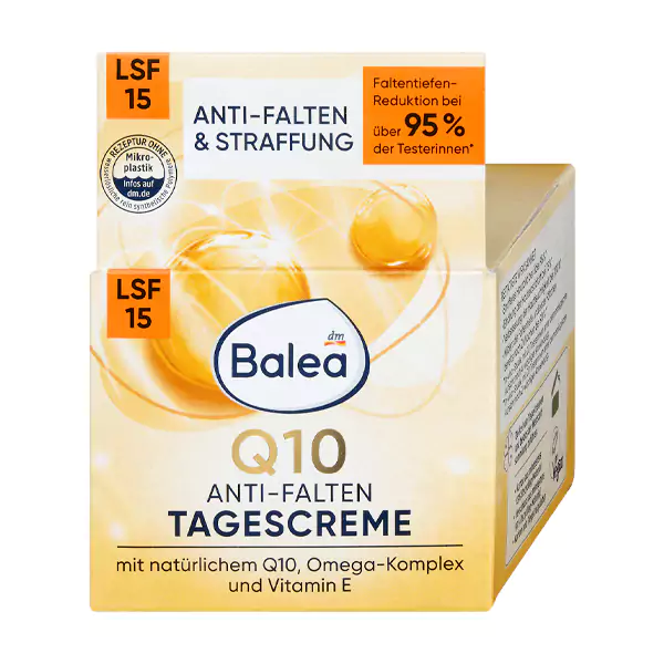 کرم روز ضد چروک Q10 باله آ