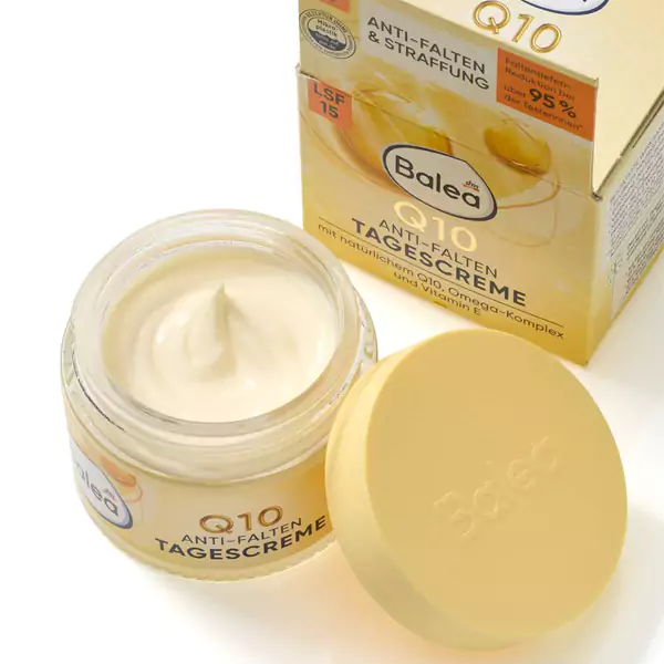 کرم روز ضد چروک Q10 باله آ