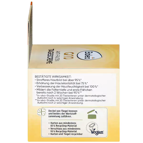 کرم روز ضد چروک Q10 باله آ