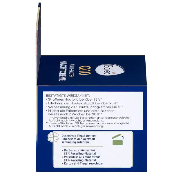 کرم شب ضد چروک Q10 باله آ