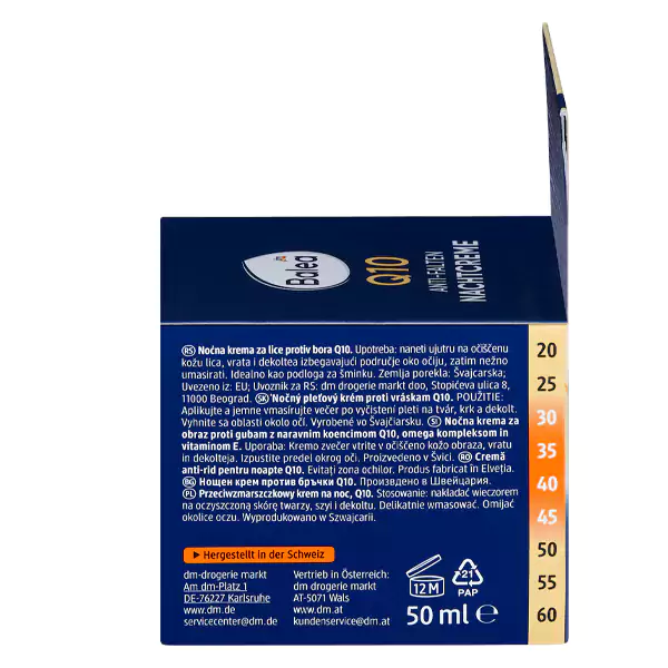 کرم شب ضد چروک Q10 باله آ