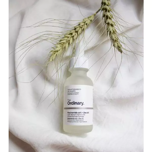 سرم نیاسینامید 10% + زینک 1% اوردینری