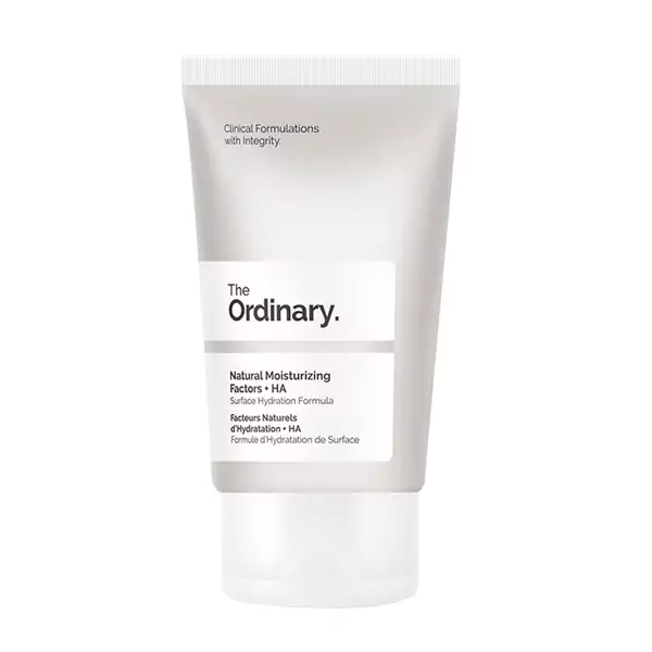 کرم آبرسان و مرطوب کننده فاکتور های طبیعی و هیالورونیک اسید اوردینری