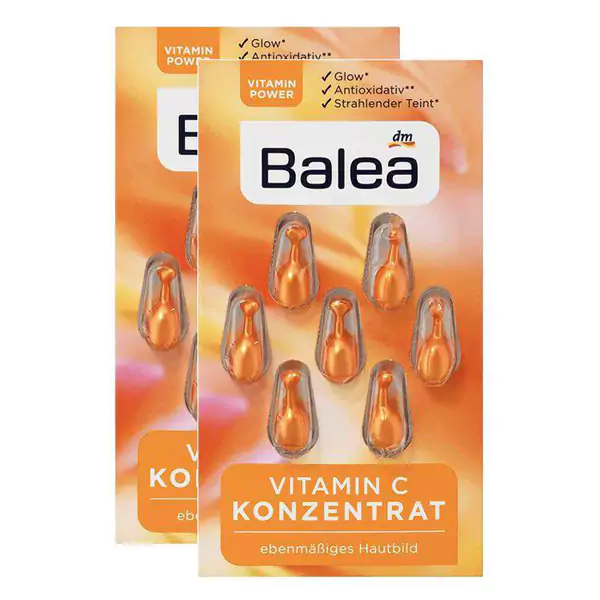 کنسانتره ضد لک ویتامین C باله آ