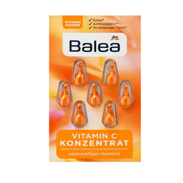 کنسانتره ضد لک ویتامین C باله آ