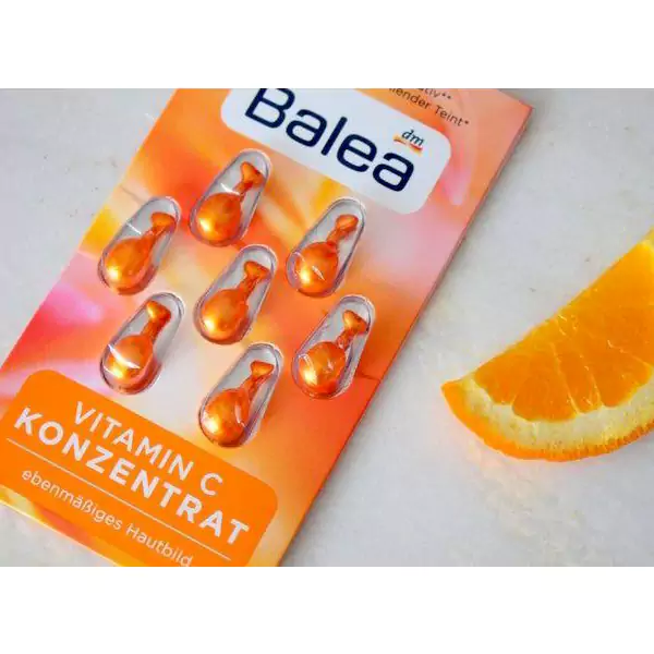 کنسانتره ضد لک ویتامین C باله آ