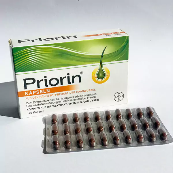 قرص تقویت مو رویش مجدد پریورین