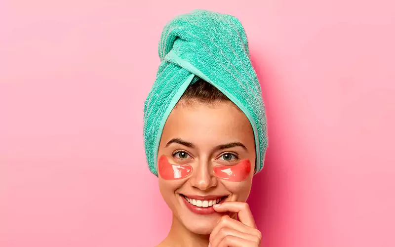 ماسک زیر چشم برای سلامت پوست