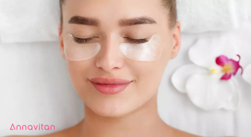 ماسک زیر چشم برای سلامت پوست