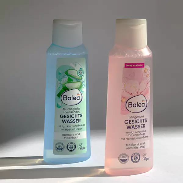 انواع تونر صورت باله آ