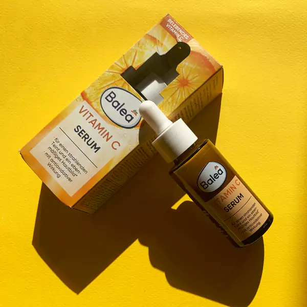 سرم ضد لک ویتامین سی باله آ