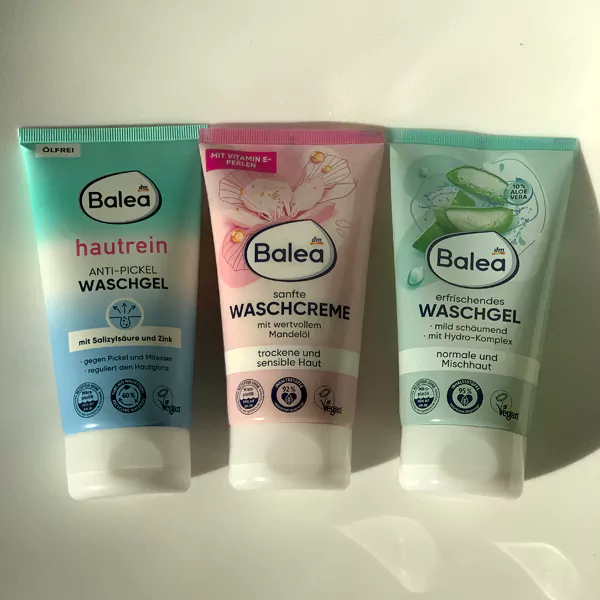 انواع ژل شستشوی باله آ آلمان