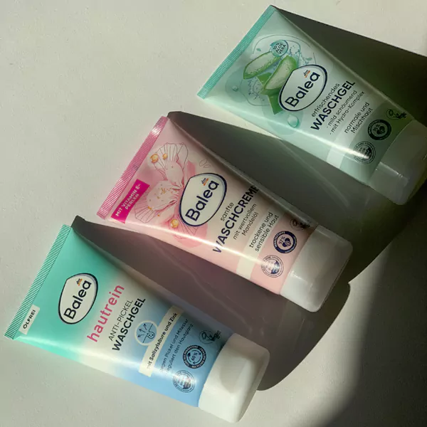 انواع ژل شستشوی باله آ آلمان