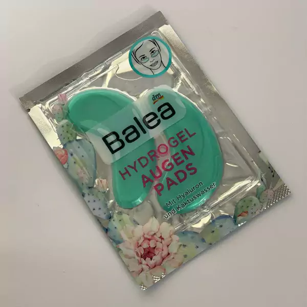 ماسک ضد پف و تیرگی زیر چشم باله آ مدل کاکتوس