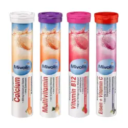 پک مکمل قرص جوشان میولیس Mivolis بانوان