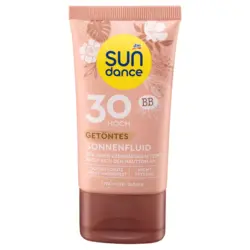 کرم ضد آفتاب رنگی سان دنس (bb کرم) SPF 30