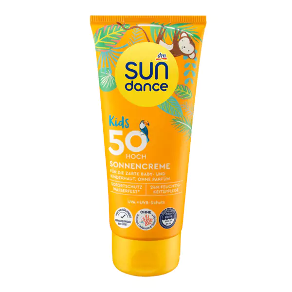 کرم ضد آفتاب ساندنس کودکان spf 50