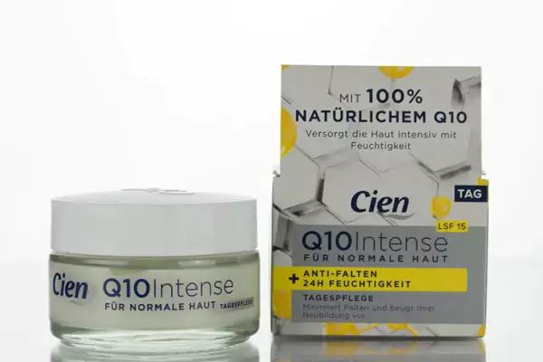 کرم روز ضد چروک Cien مدل Q10 Intense
