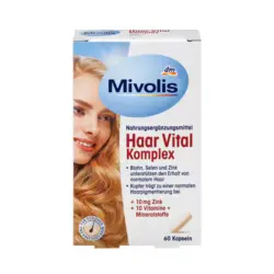 کپسول ضد ریزش و تقویت مو هیر ویتال کمپلس میوولیس آلمان