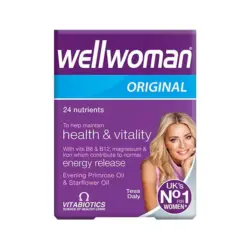 قرص مولتی ویتامین ول وومن ویتابیوتیکس بانوان