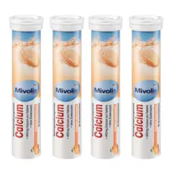 پک 4 عددی قرص جوشان کلسیم Calcium