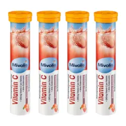 پک قرص جوشان ویتامین سی