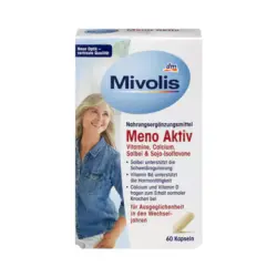 کپسول مکمل غذایی فعال زنانه منو اکتیو میولیس