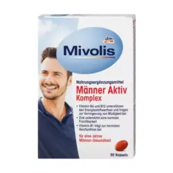کپسول کمپلکس اکتیو مردانه میولیس Mivolis