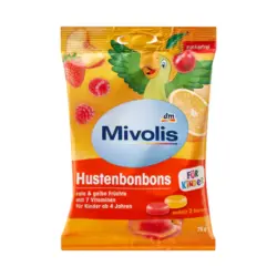 آبنبات ضد سرفه و گلو درد کودکان میوولیس