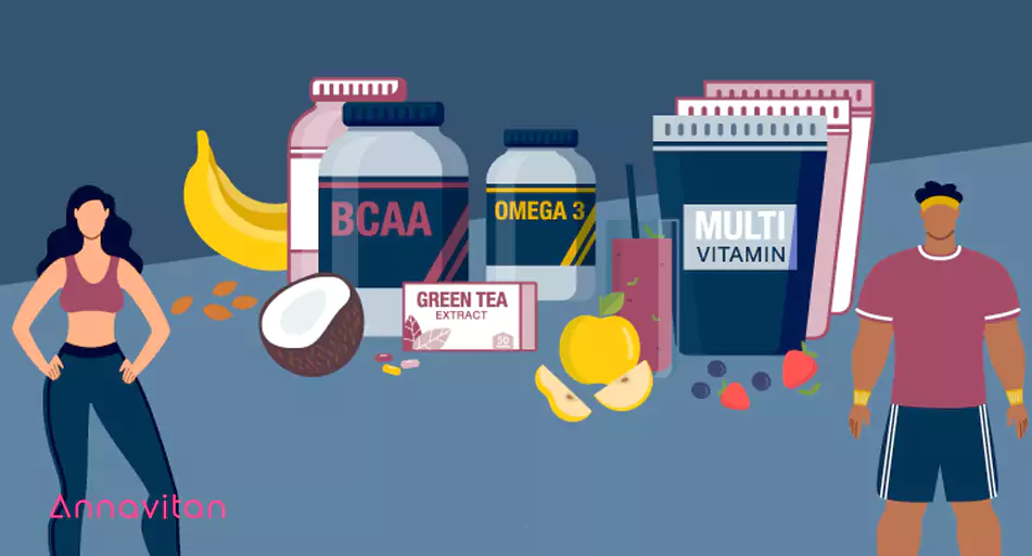 انواع-مکمل-ویتامین-برای-ورزشکاران انواع مکمل و ویتامین برای ورزشکاران