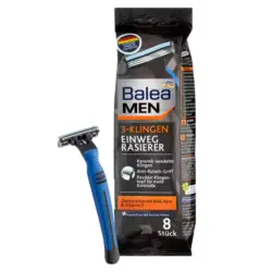 تیغ اصلاح مردانه باله آ مدل ۳ تیغه بسته ۸ عددی