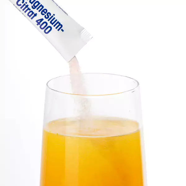 ساشه منیزیم سیترات 400 میولیس بسته 20 عددی