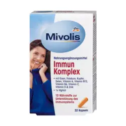 قرص تقویت سیستم دفاعی و ایمنی بدن immun komplex میوولیس