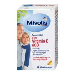 مکمل ویتامین E 600 سانو میوولیس