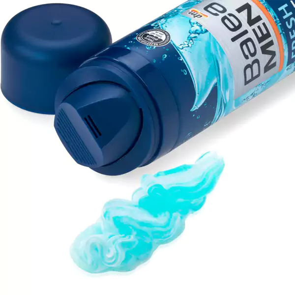 ژل اصلاح صورت مردانه باله آ مدل fresh حجم 200 میل - Image 2