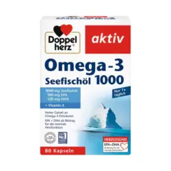 کپسول امگا 3 دوپل هرز اکتیو آلمان