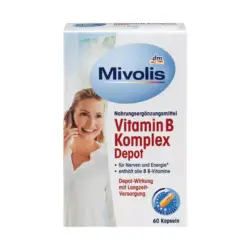 کپسول ویتامین ب کمپلکس depot میوولیس