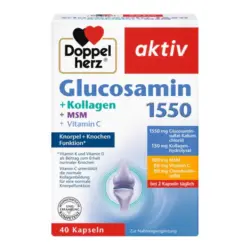 قرص گلوکزامین 1550 دوپل هرز آلمان