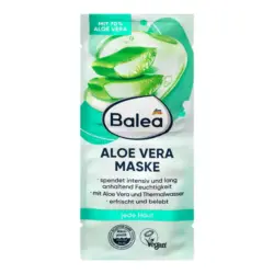 ماسک صورت مرطوب کننده باله آ مدل آلوئه ورا