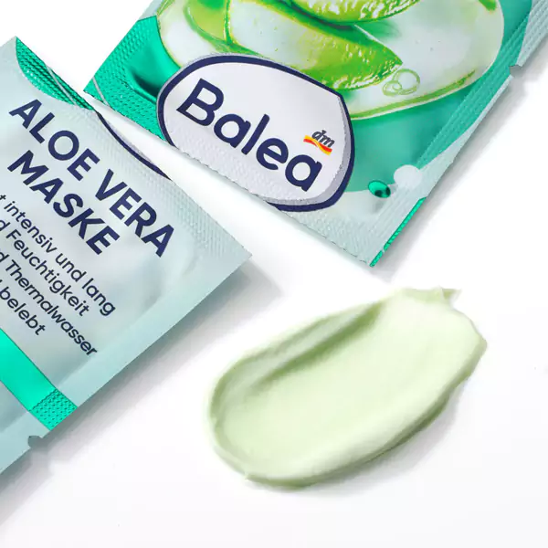 ماسک صورت مرطوب کننده باله آ مدل آلوئه ورا