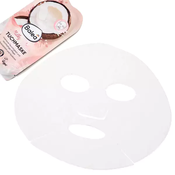 ماسک ورقه ای صورت باله آ مدل نارگیل و شیر