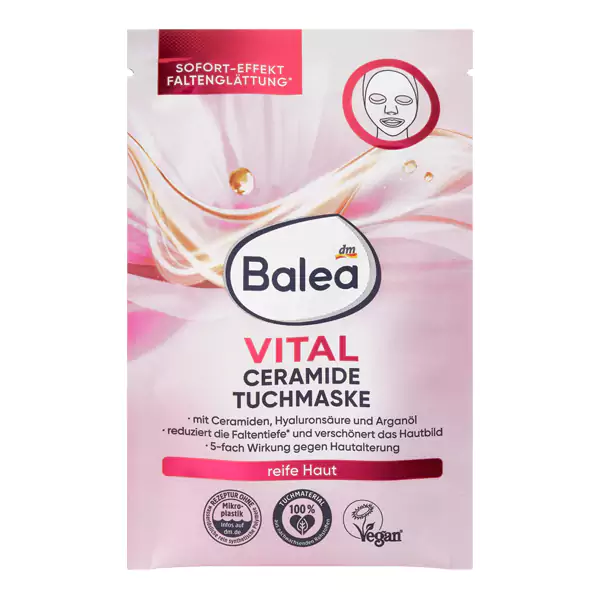 ماسک ورقه ای صورت باله آ مدل ویتال سرامید