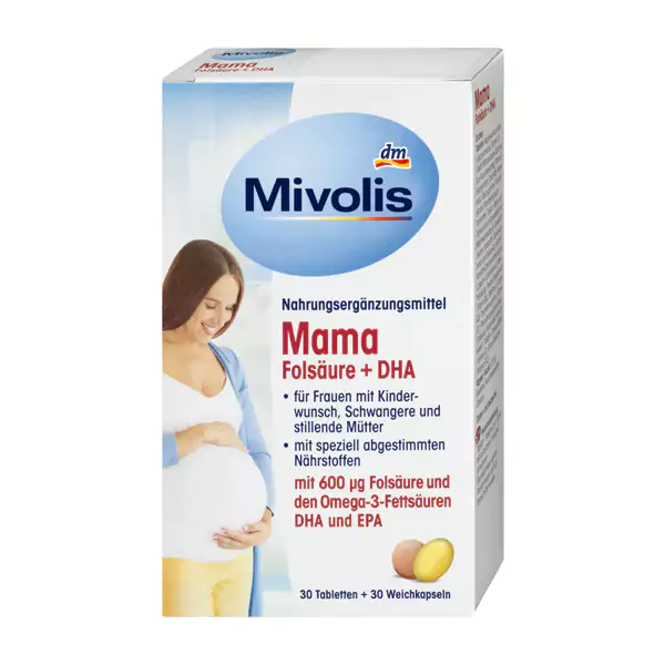 مکمل بارداری و شیردهی میولیس