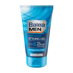 ژل حالت دهنده مو مردانه باله آ مدل Wet Look