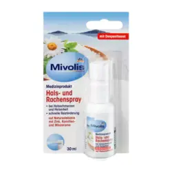 اسپری دهانی ضد گلودرد و سرفه میوولیس