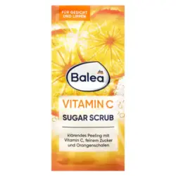 اسکراب صورت باله آ حاوی شکر و ویتامین C