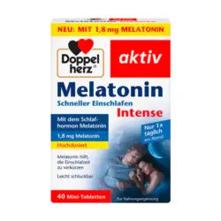 قرص ملاتونین 1/8 میلی گرم دوپل هرز 40 عددی